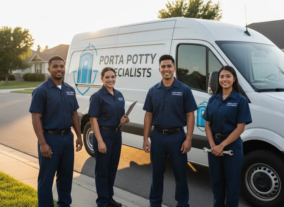 Portable Toilet Rental company in Meade, KS