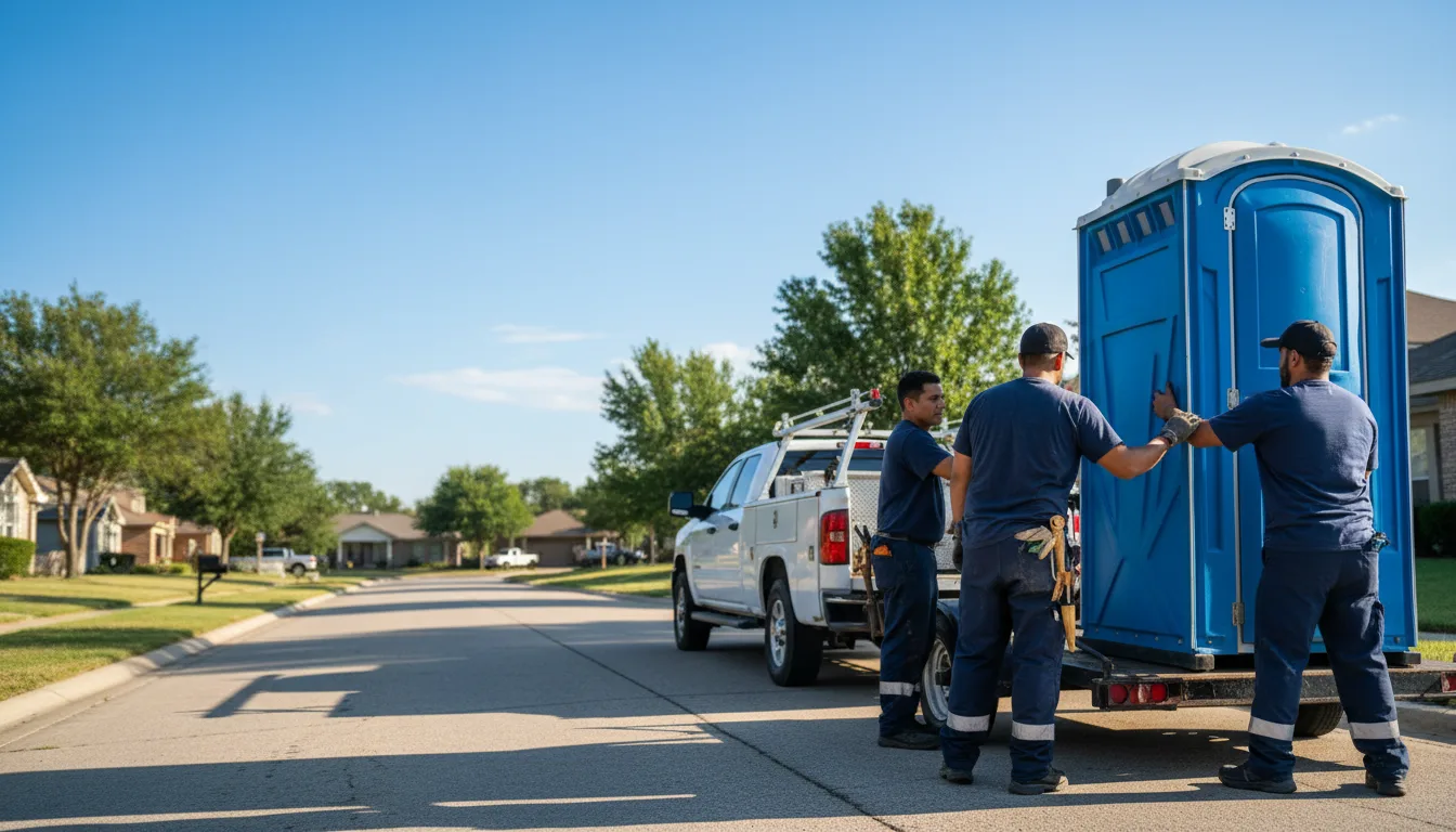 Portable Toilet Rental in Meade, KS near me